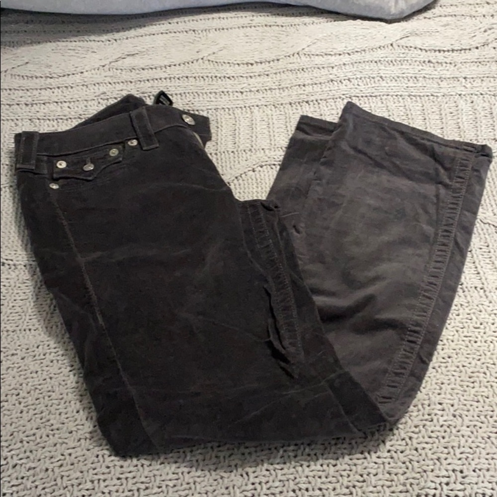 True Religion Velvet pants